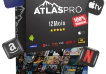 Abonnement IPTV Atlas Pro 12 Mois – Service Stable et Fiable