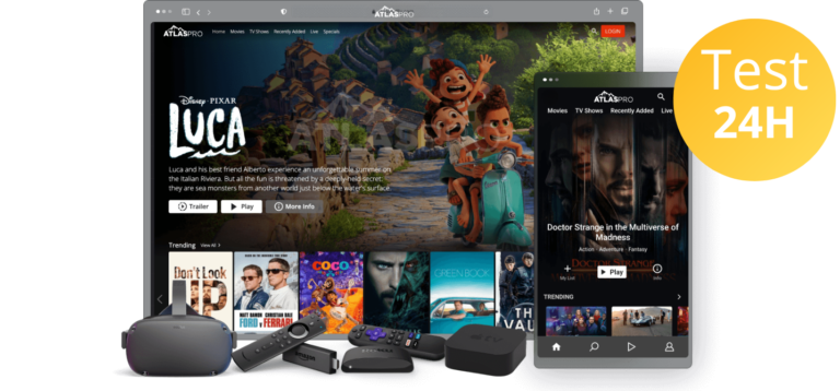 Atlas Pro IPTV - Abonnement IPTV Officiel, Fiable et Stable